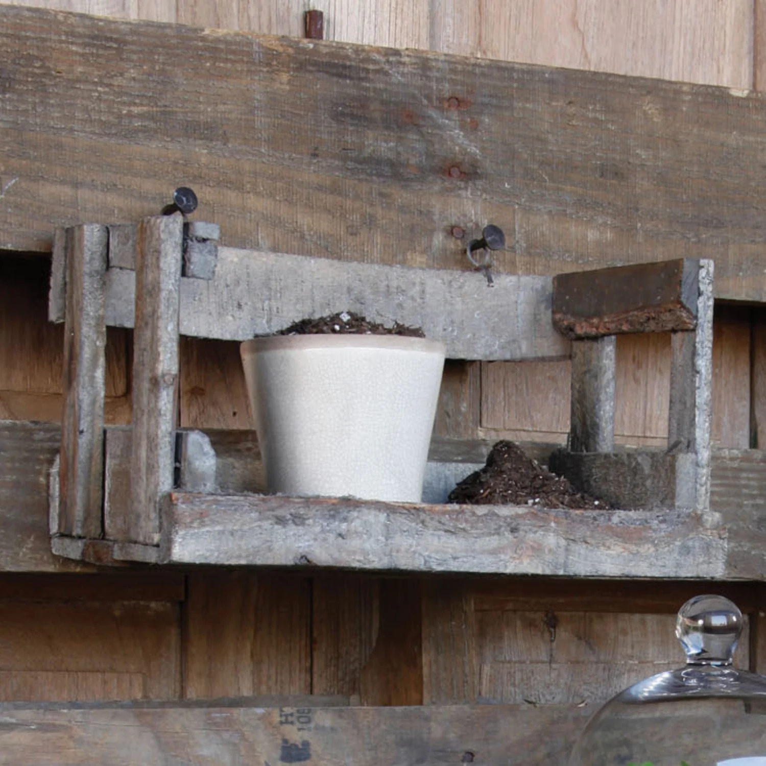 Vintage Crate Shelf - Image 4