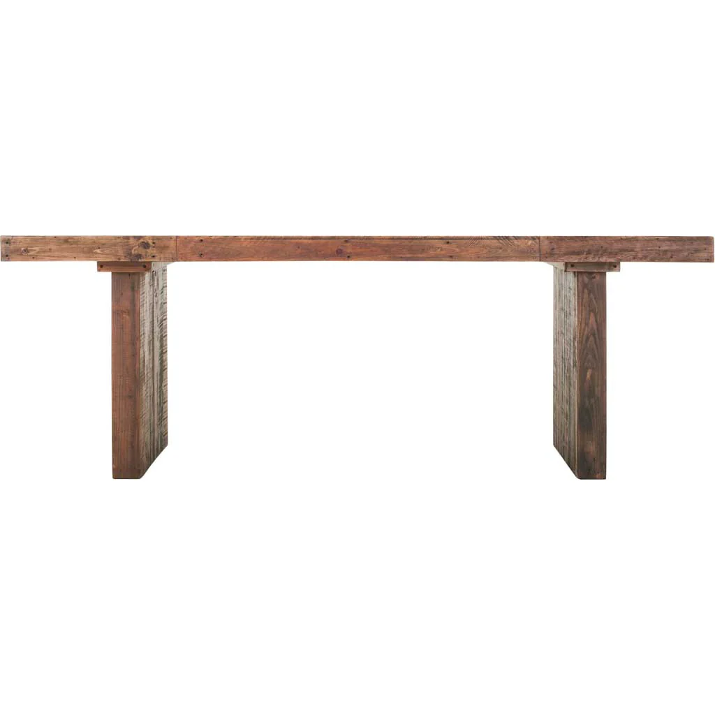 Vintage Dining Table Bright - Image 2