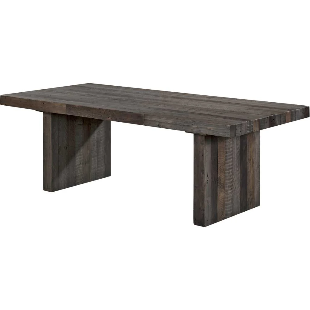 Vintage Dining Table Gray - Image 3
