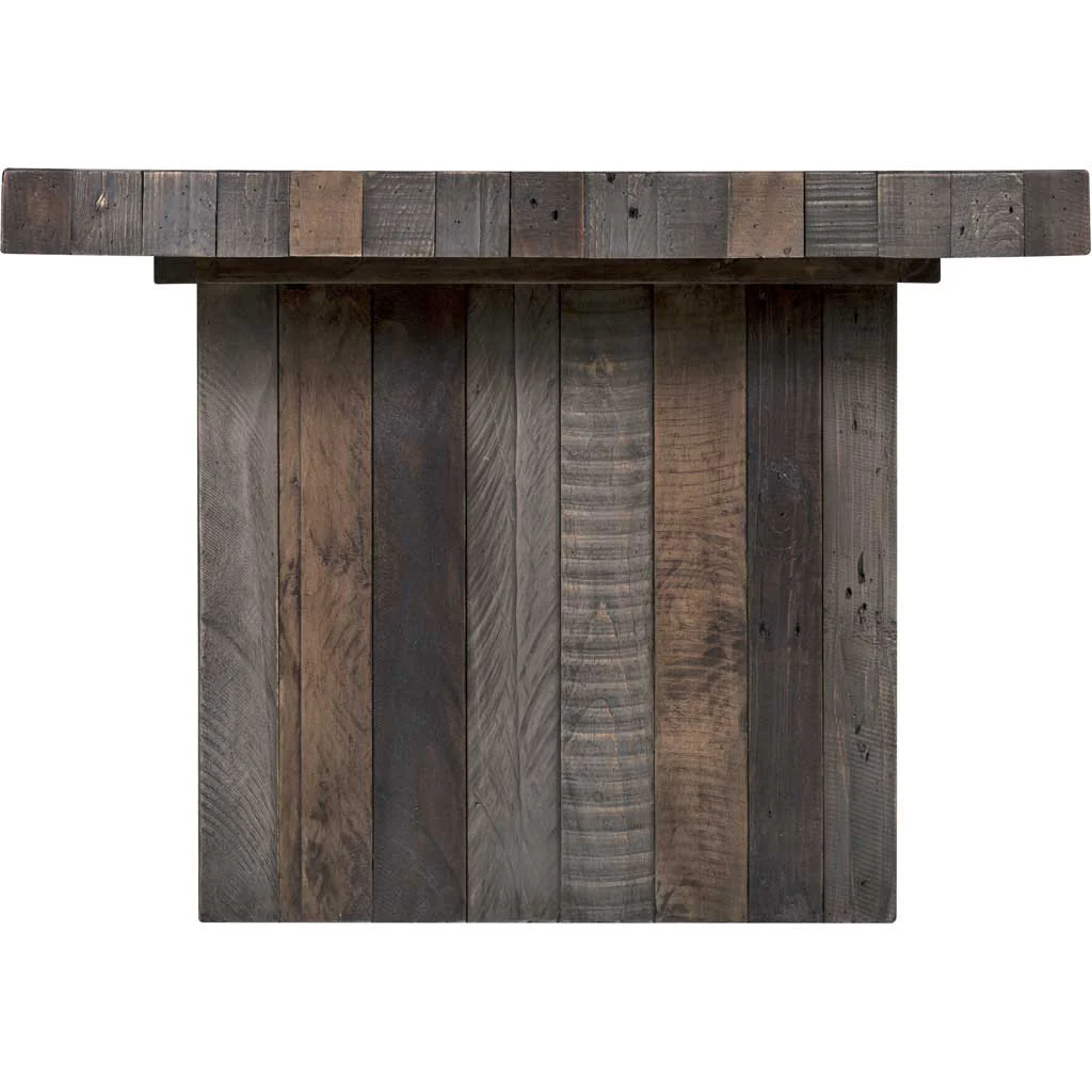 Vintage Dining Table Gray - Image 4