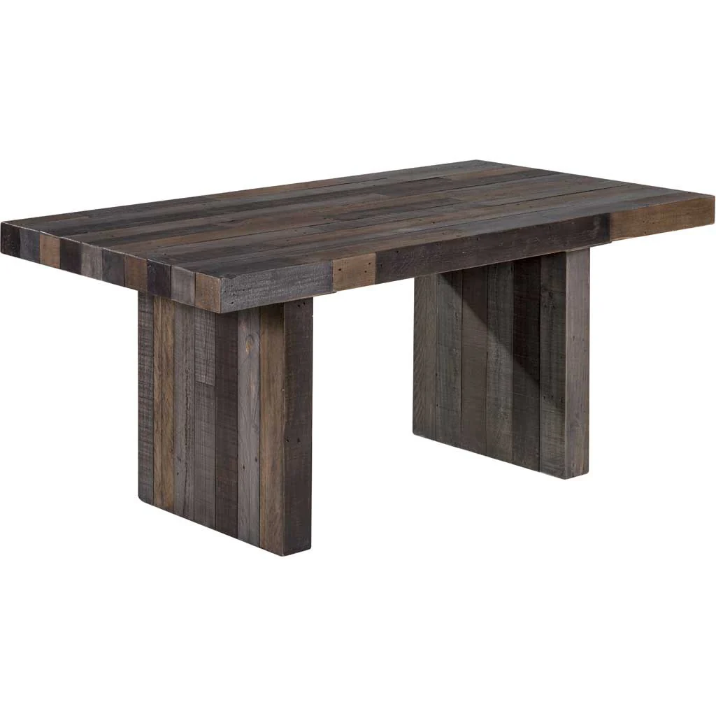 Vintage Dining Table Gray - Image 5
