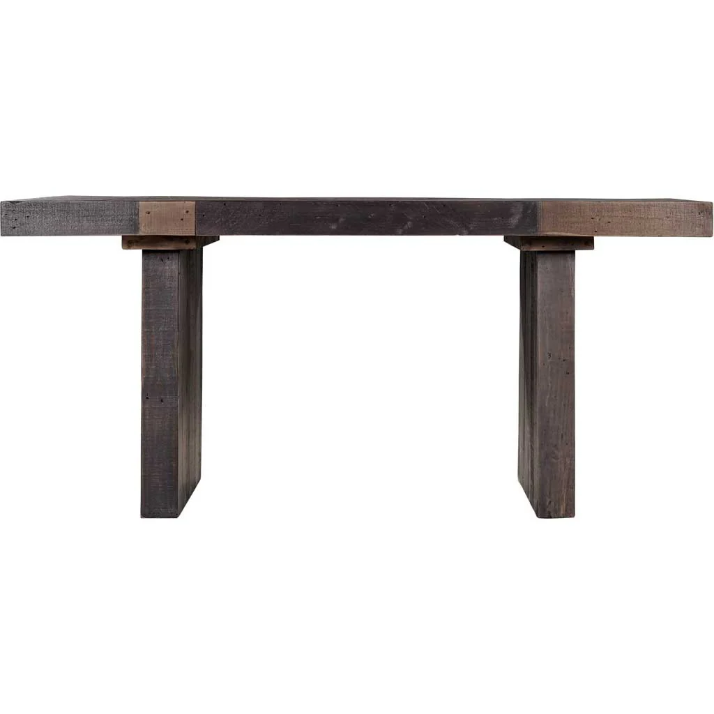Vintage Dining Table Gray - Image 6