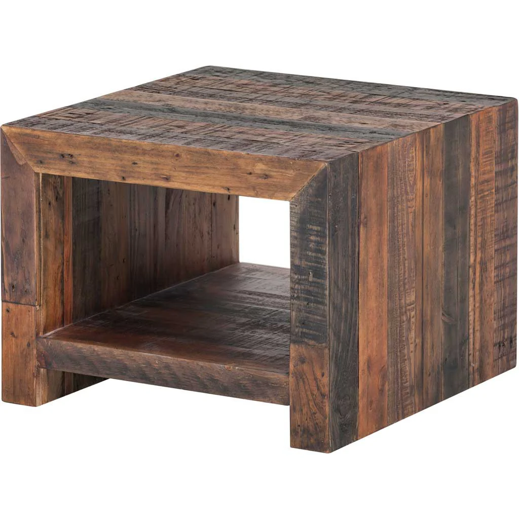 Vintage End Table Bright - Image 3