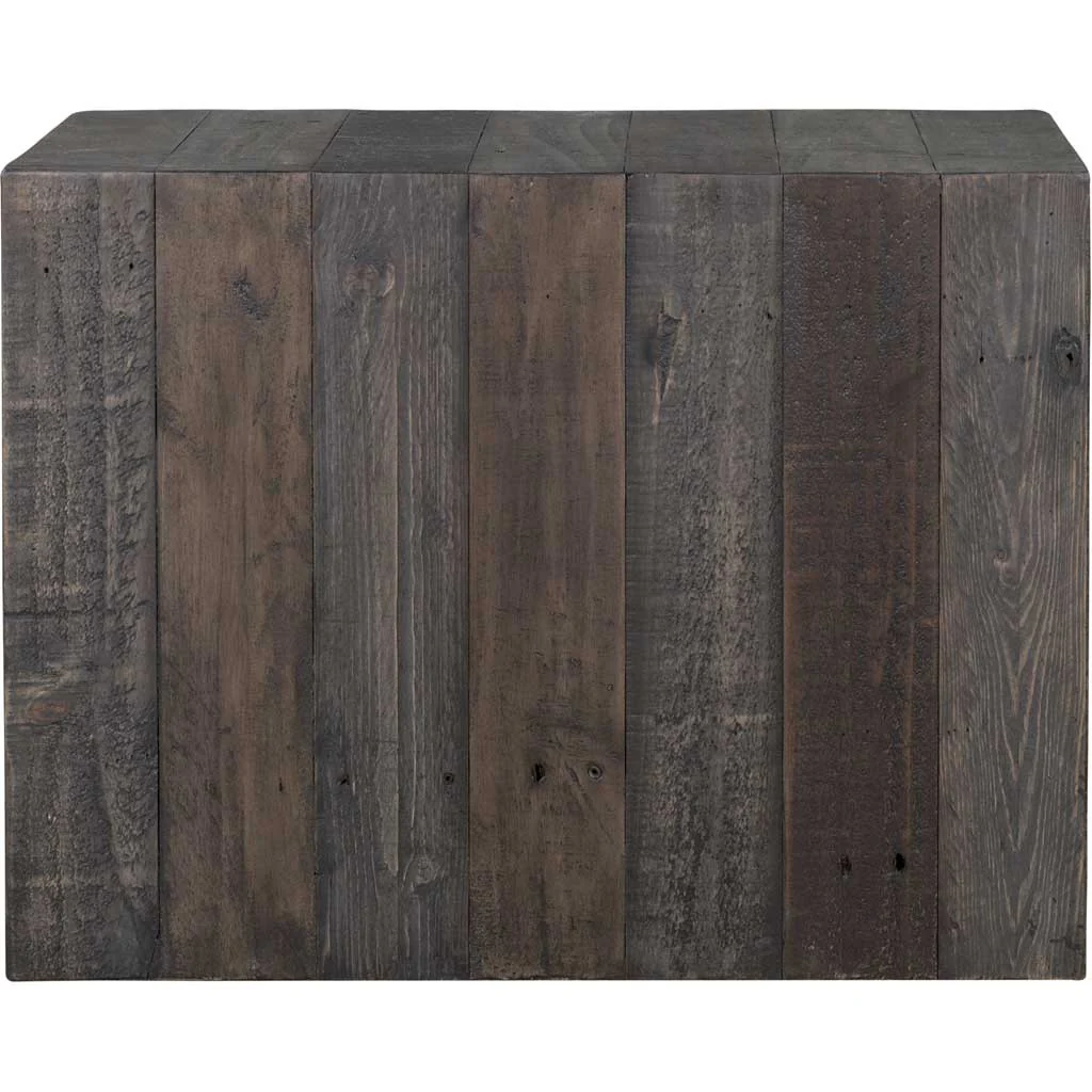 Vintage End Table Gray - Image 4