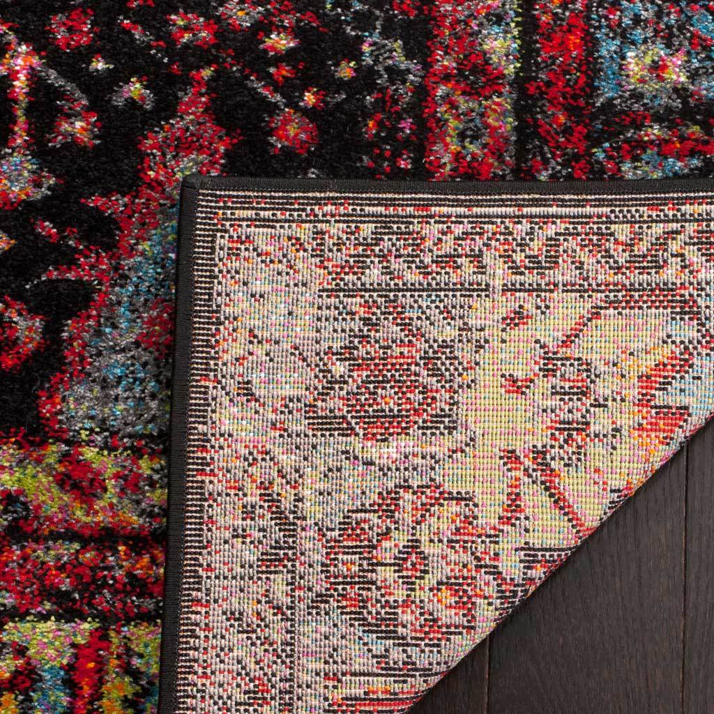 Vintage Hamadan Orange/Multi Area Rug - Image 7