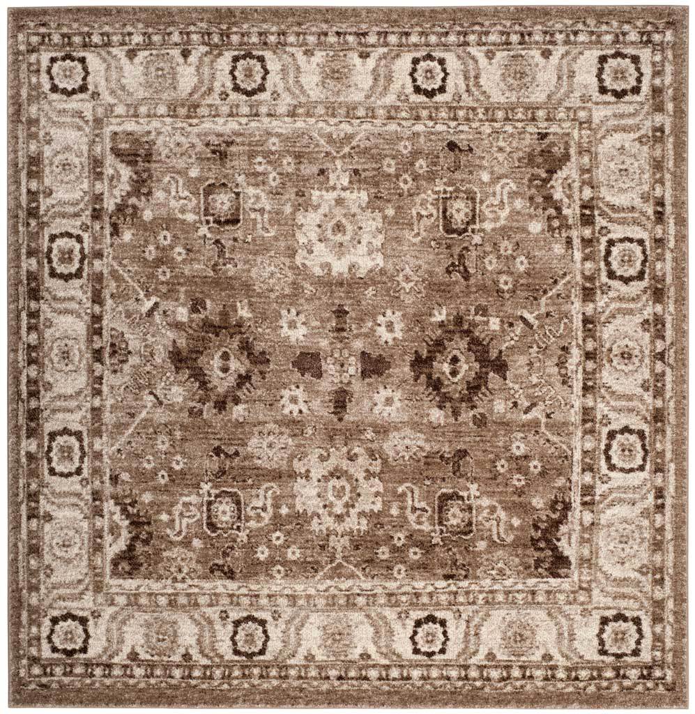 Vintage Hamadan Taupe Area Rug - Image 2