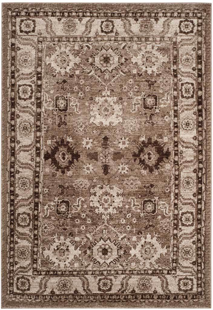 Vintage Hamadan Taupe Area Rug - Image 3