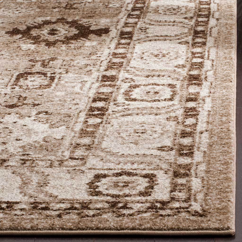Vintage Hamadan Taupe Area Rug - Image 5
