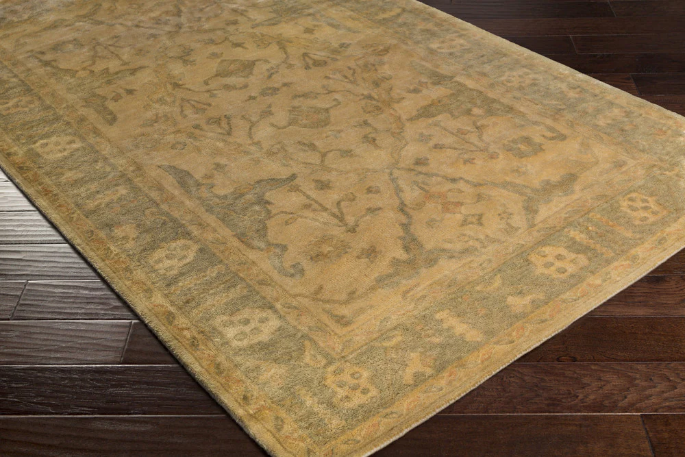 Vintage Ivory/Beige Area Rug - Image 3
