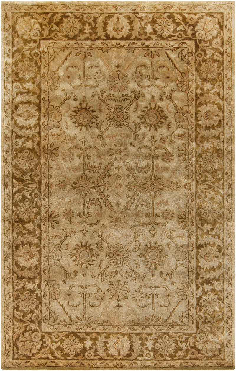 Vintage Ivory/Sea Foam Area Rug - Image 2