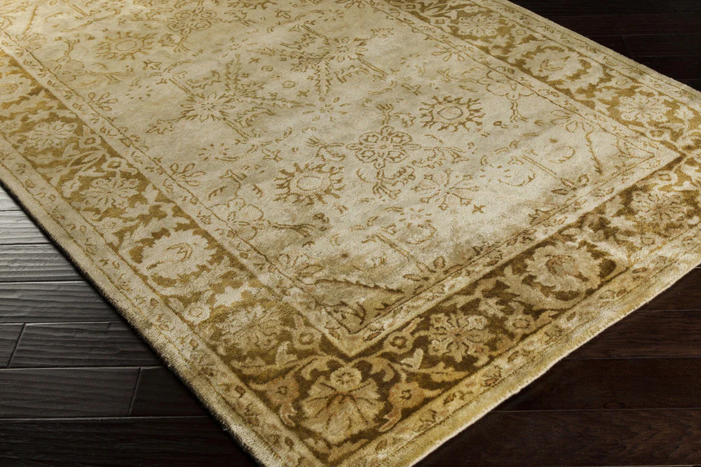 Vintage Ivory/Sea Foam Area Rug - Image 3