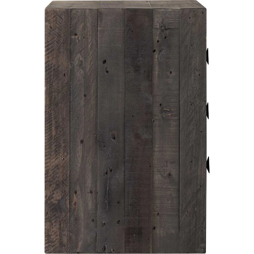 Vintage Nightstand Gray - Image 4
