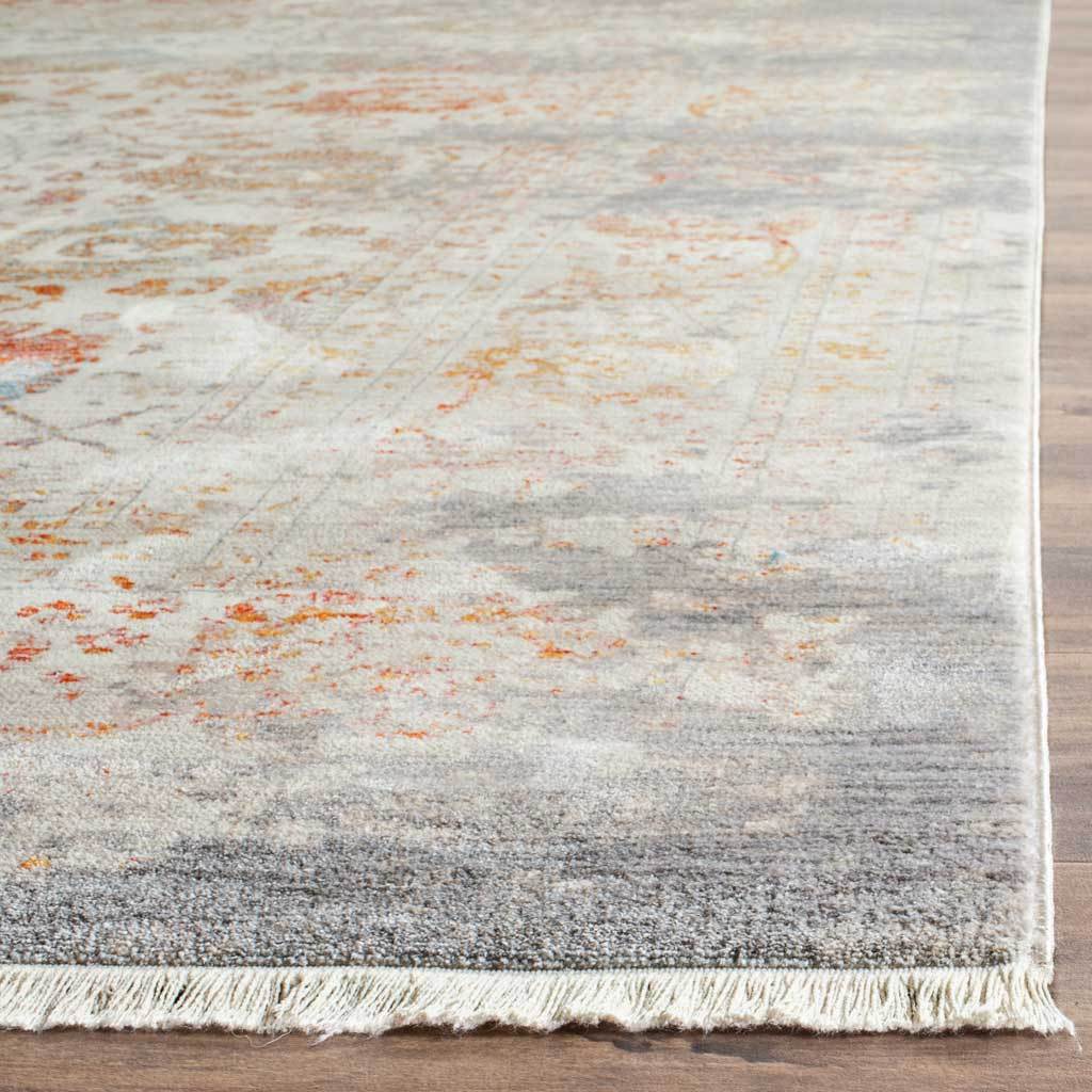 Vintage Persian Abrash Gray/Multi Area Rug - Image 5