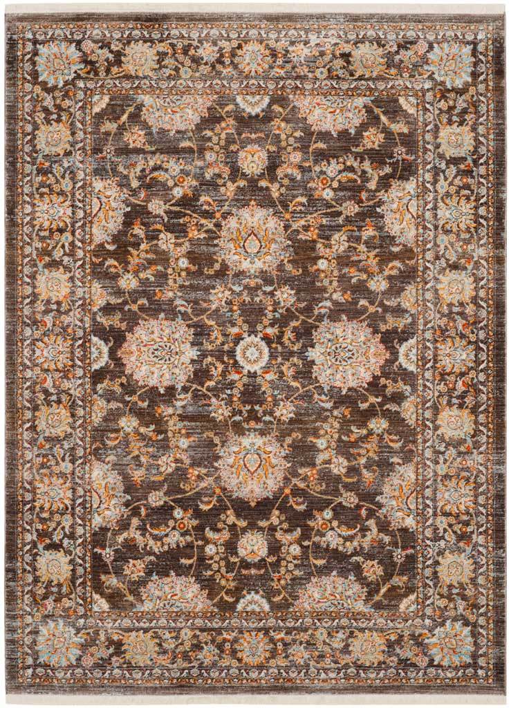 Vintage Persian Brown/Multi Area Rug - Image 2