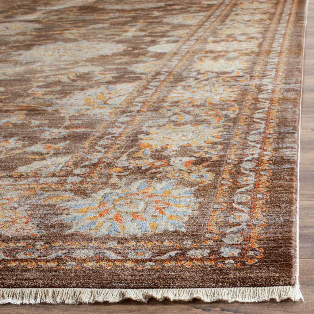 Vintage Persian Brown/Multi Area Rug - Image 4