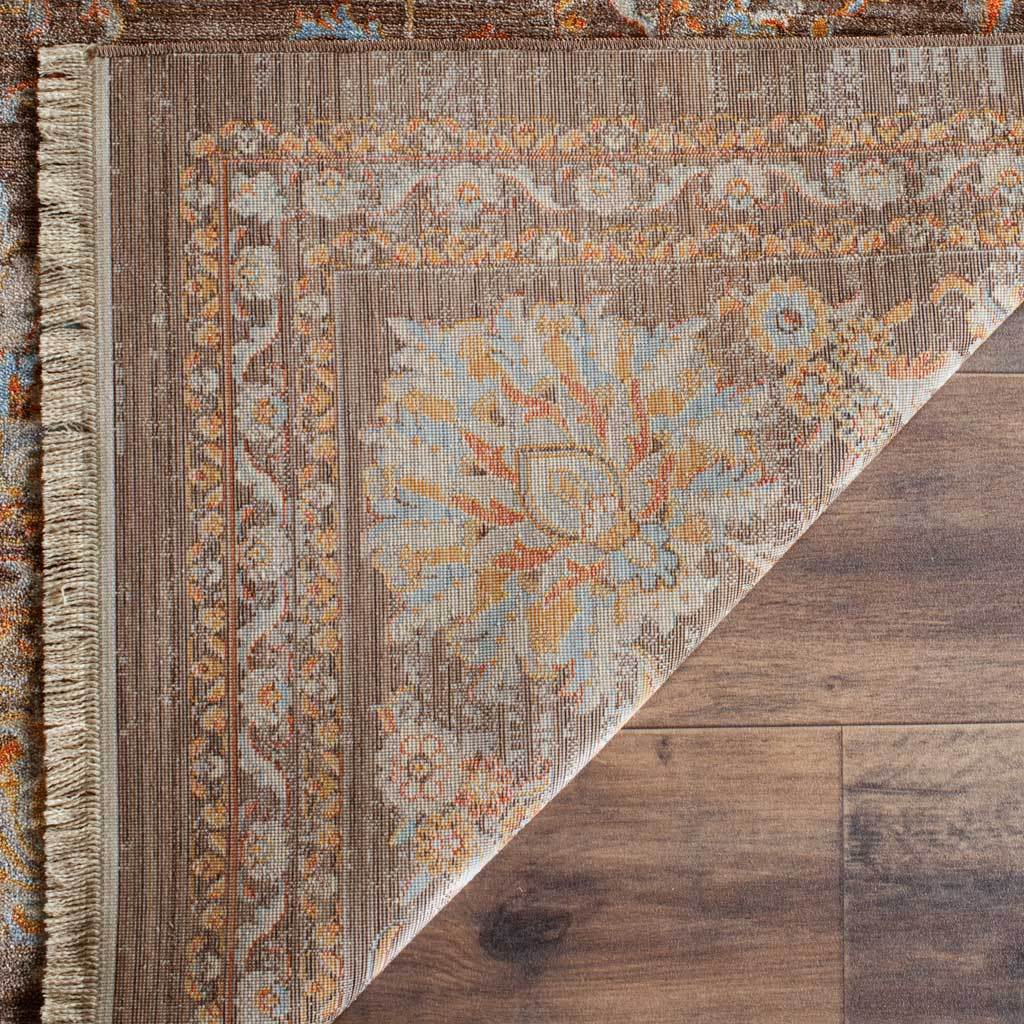 Vintage Persian Brown/Multi Area Rug - Image 5