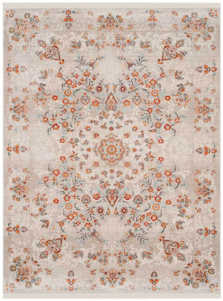 Vintage Persian Gray/Multi Area Rug - Image 2