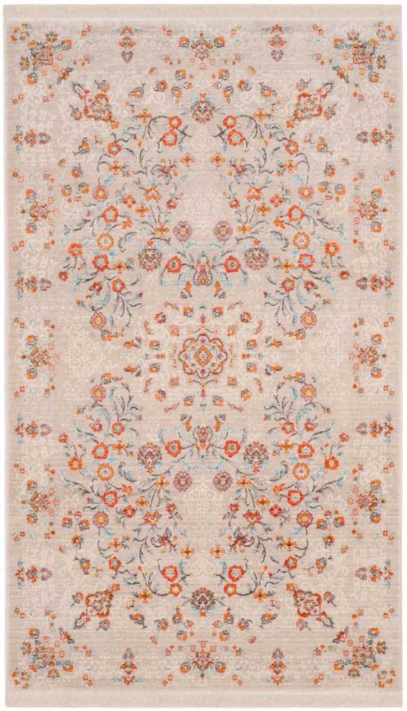 Vintage Persian Gray/Multi Area Rug - Image 3