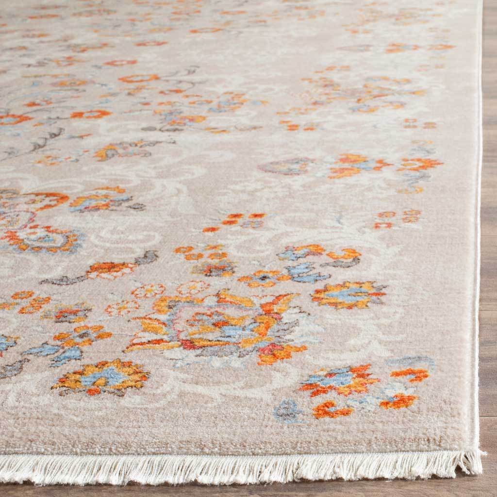Vintage Persian Gray/Multi Area Rug - Image 4