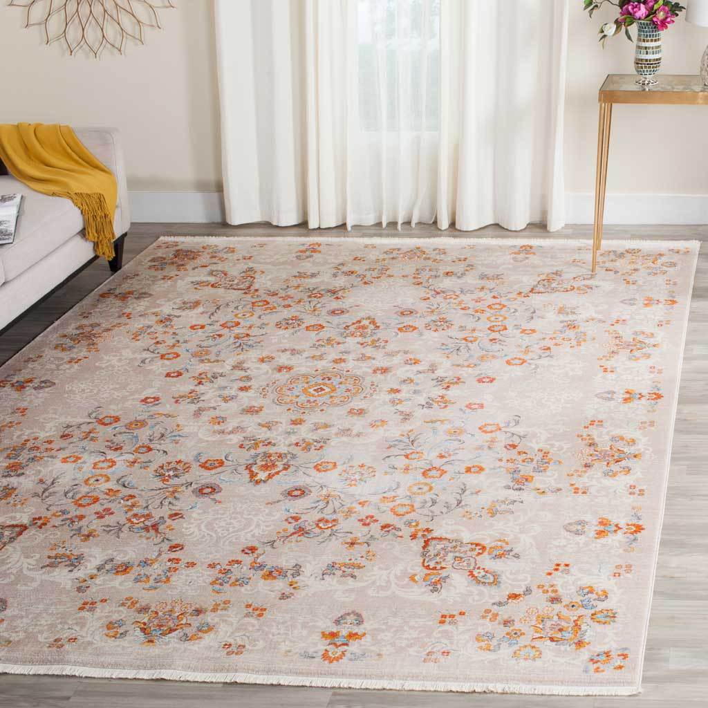 Vintage Persian Gray/Multi Area Rug - Image 6
