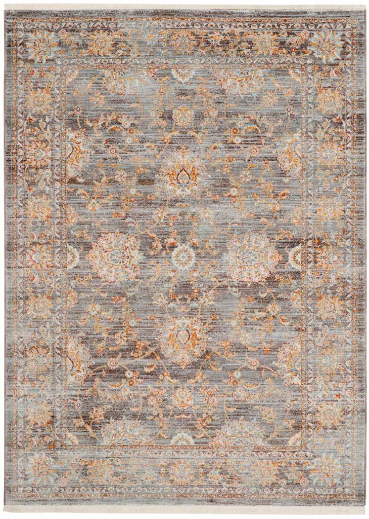 Vintage Persian Light Brown/Multi Area Rug - Image 2