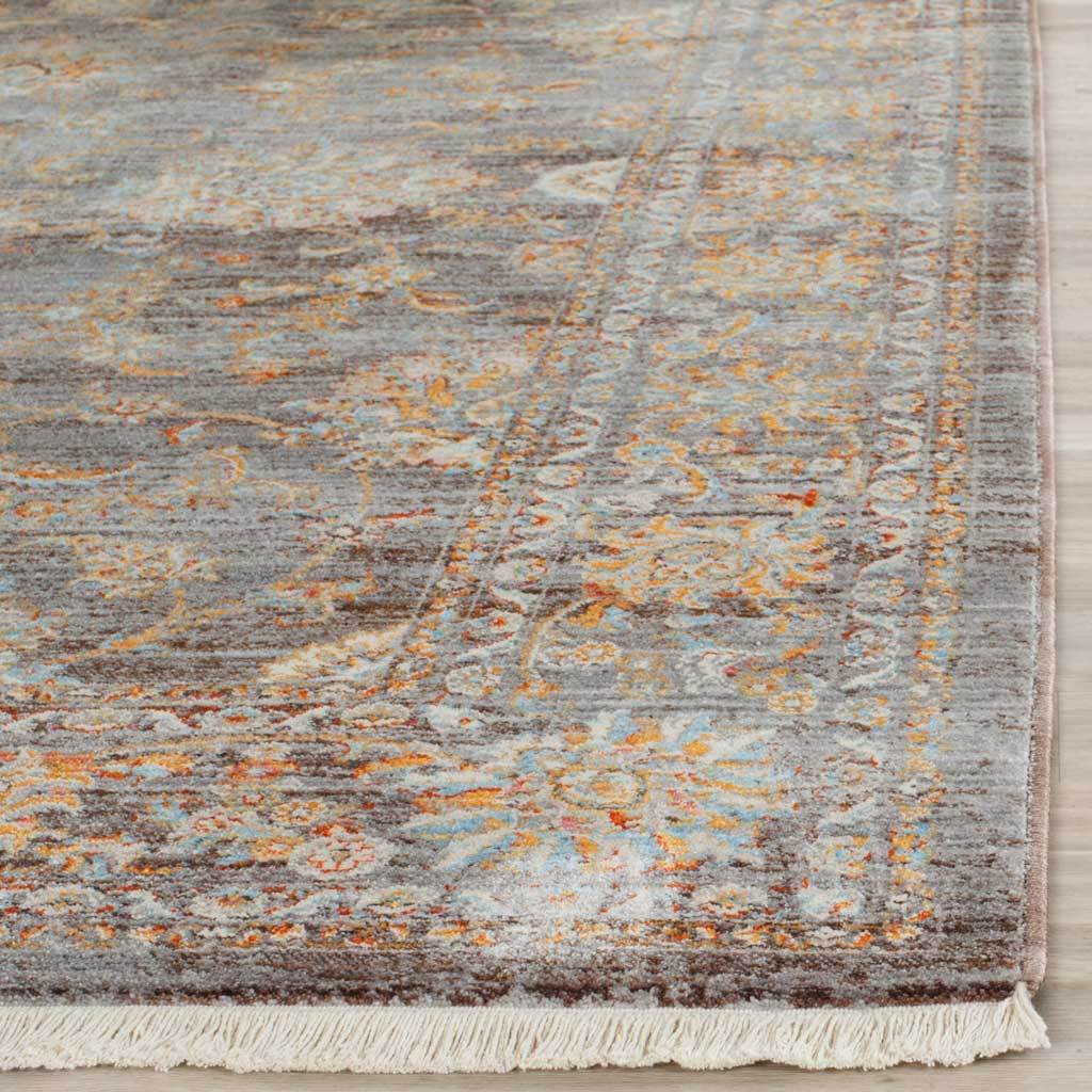 Vintage Persian Light Brown/Multi Area Rug - Image 4