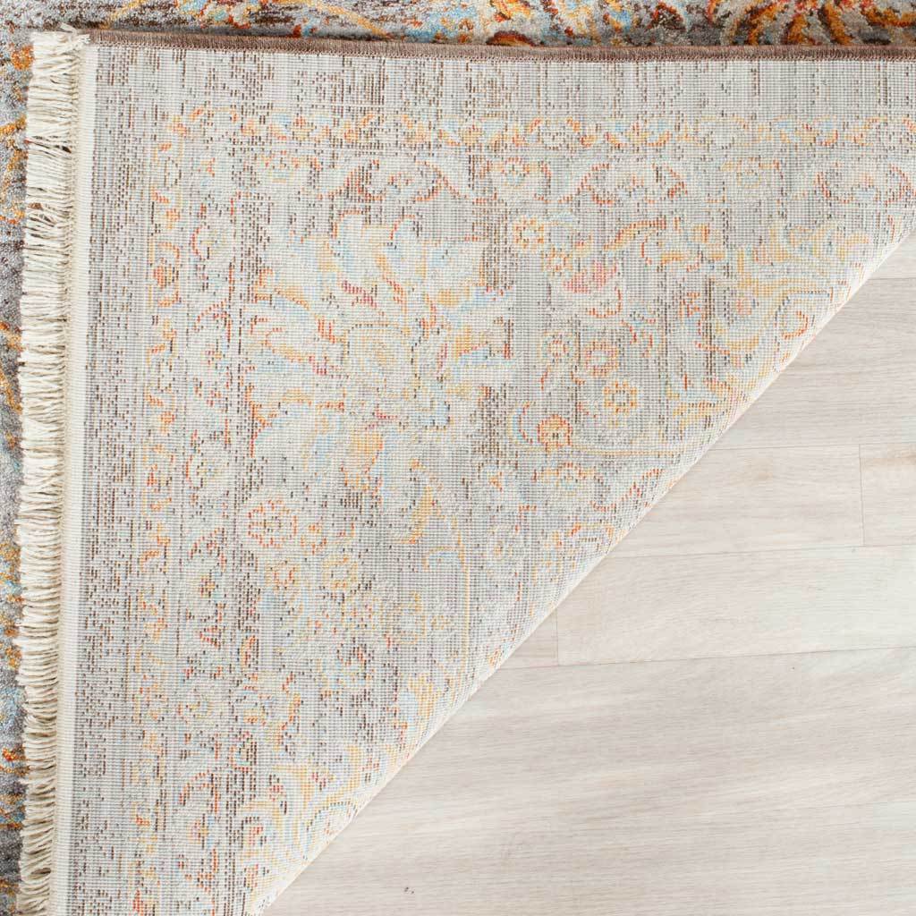 Vintage Persian Light Brown/Multi Area Rug - Image 5