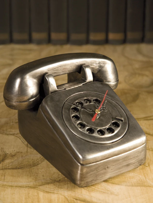 Vintage Telephone Clock Box - Image 2