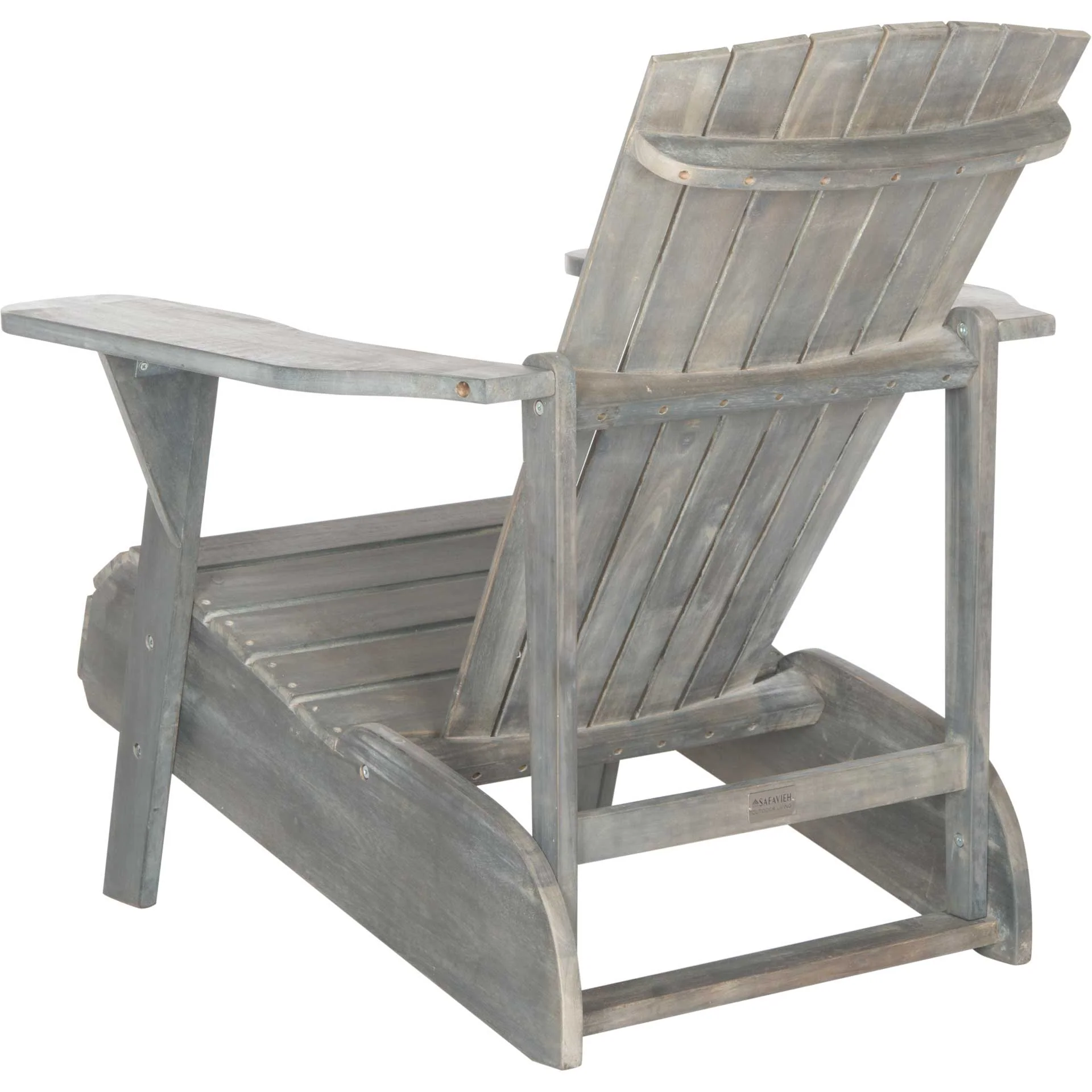 Violetta Wine Glass Holder Adirondack Chair Ash Gray - Image 3