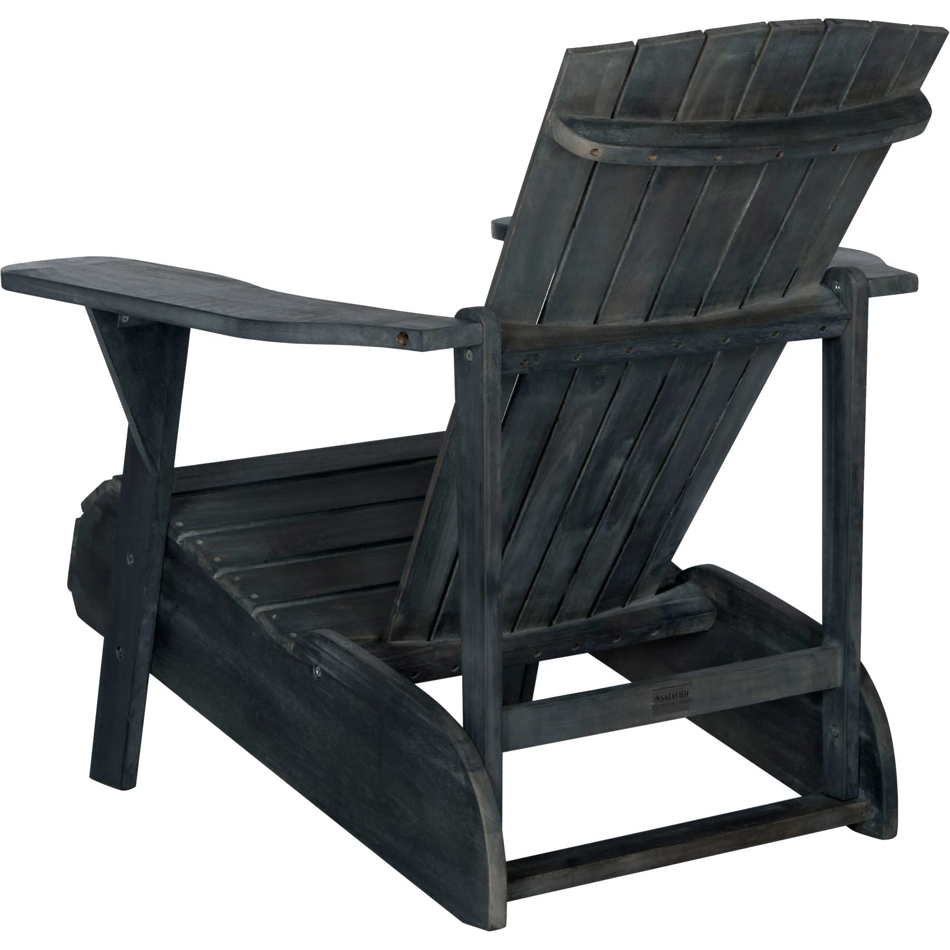 Violetta Wine Glass Holder Adirondack Chair Dark Slate Gray - Image 3