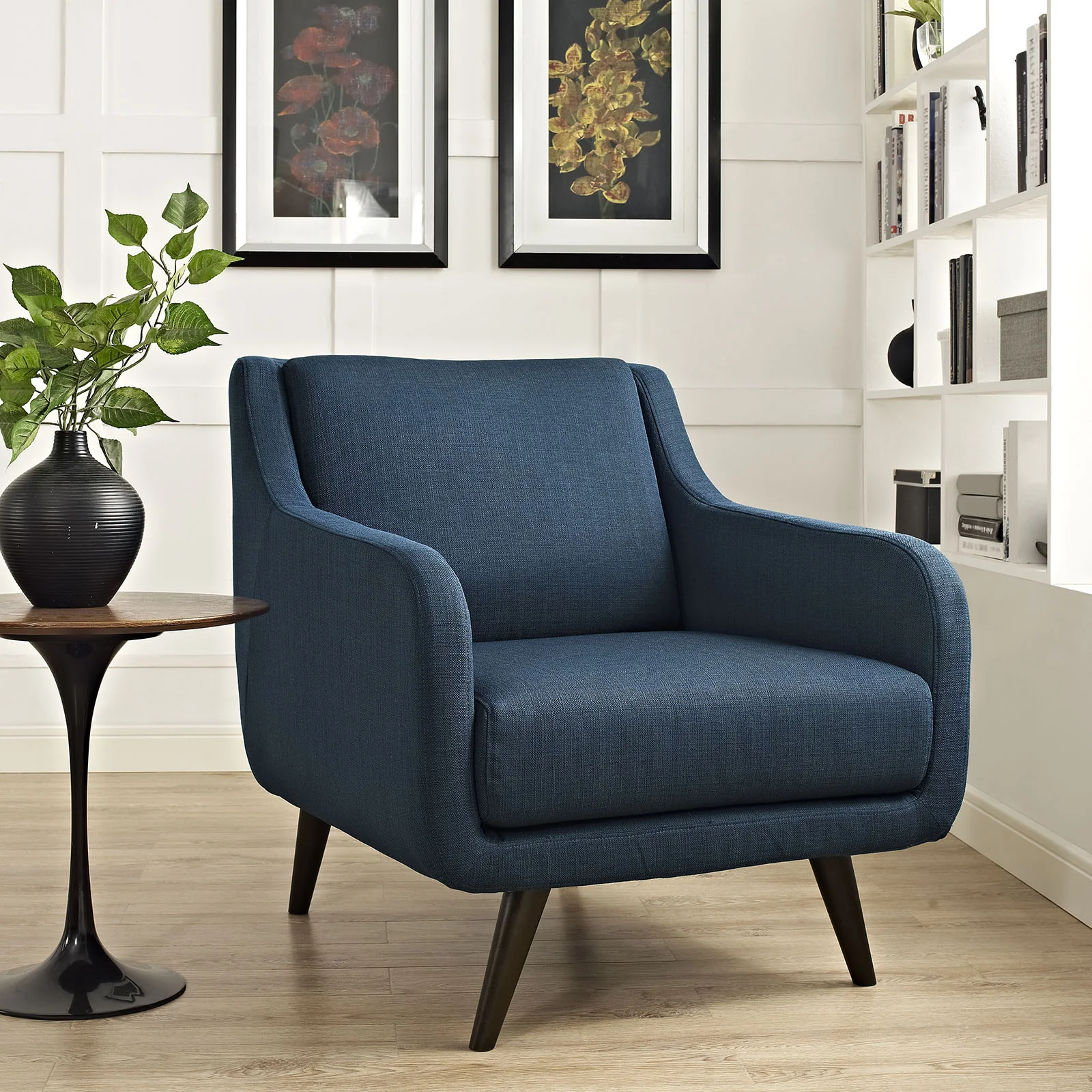Virtue Armchair Azure - Image 5