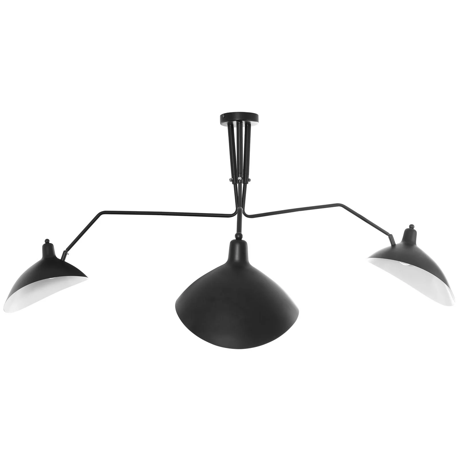 Virtue Ceiling Fixture Black - Image 2