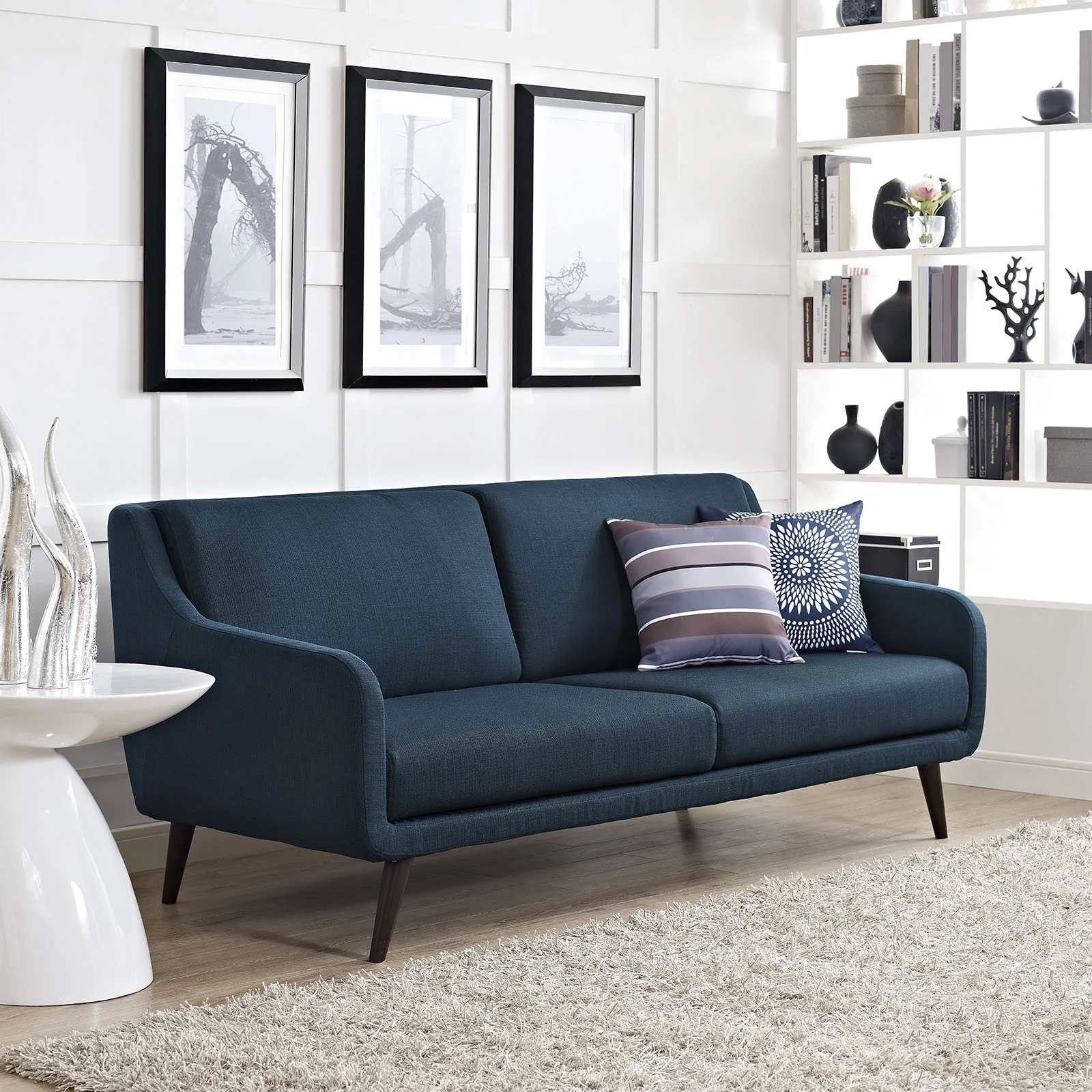 Virtue Sofa Azure - Image 4