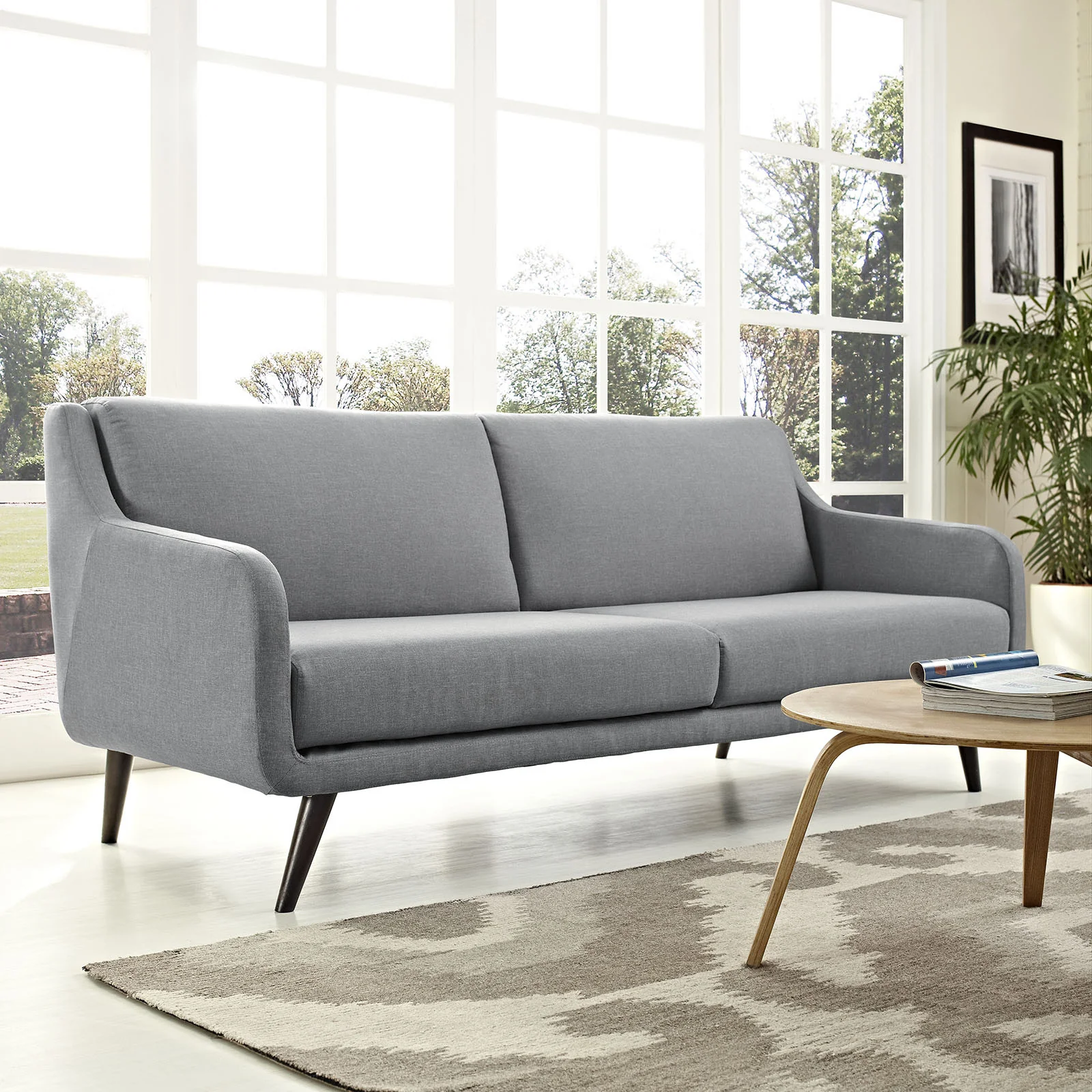 Virtue Sofa Light Gray - Image 4
