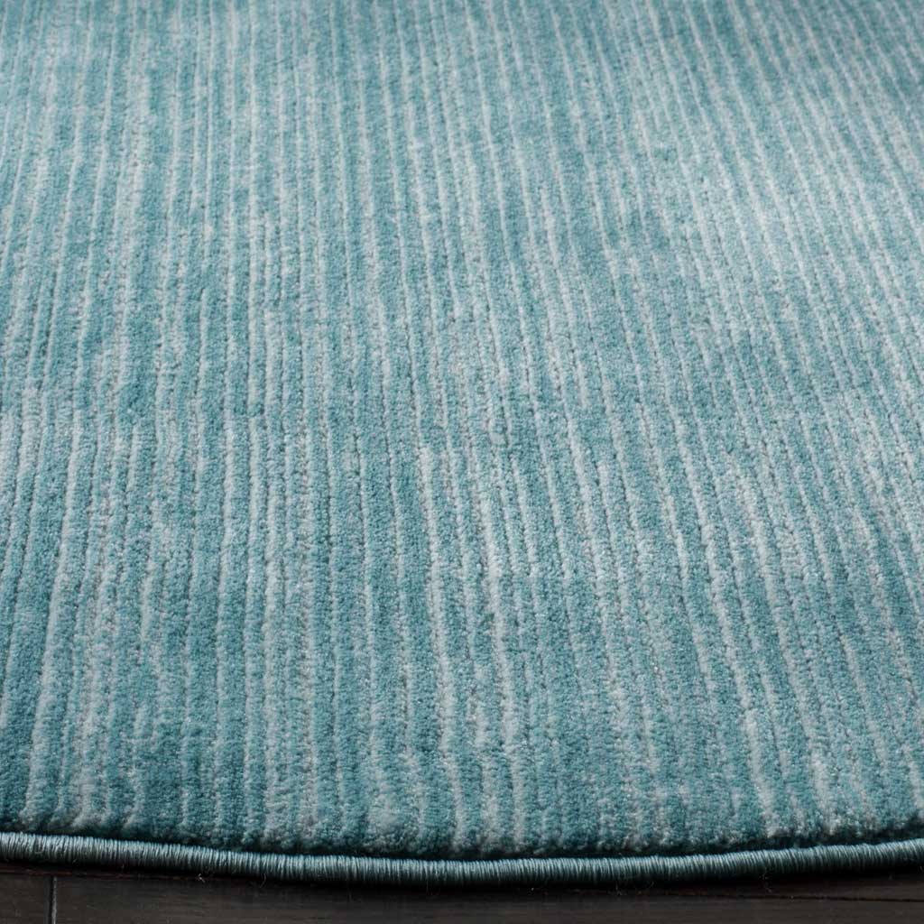 Vision Aqua Round Rug - Image 2