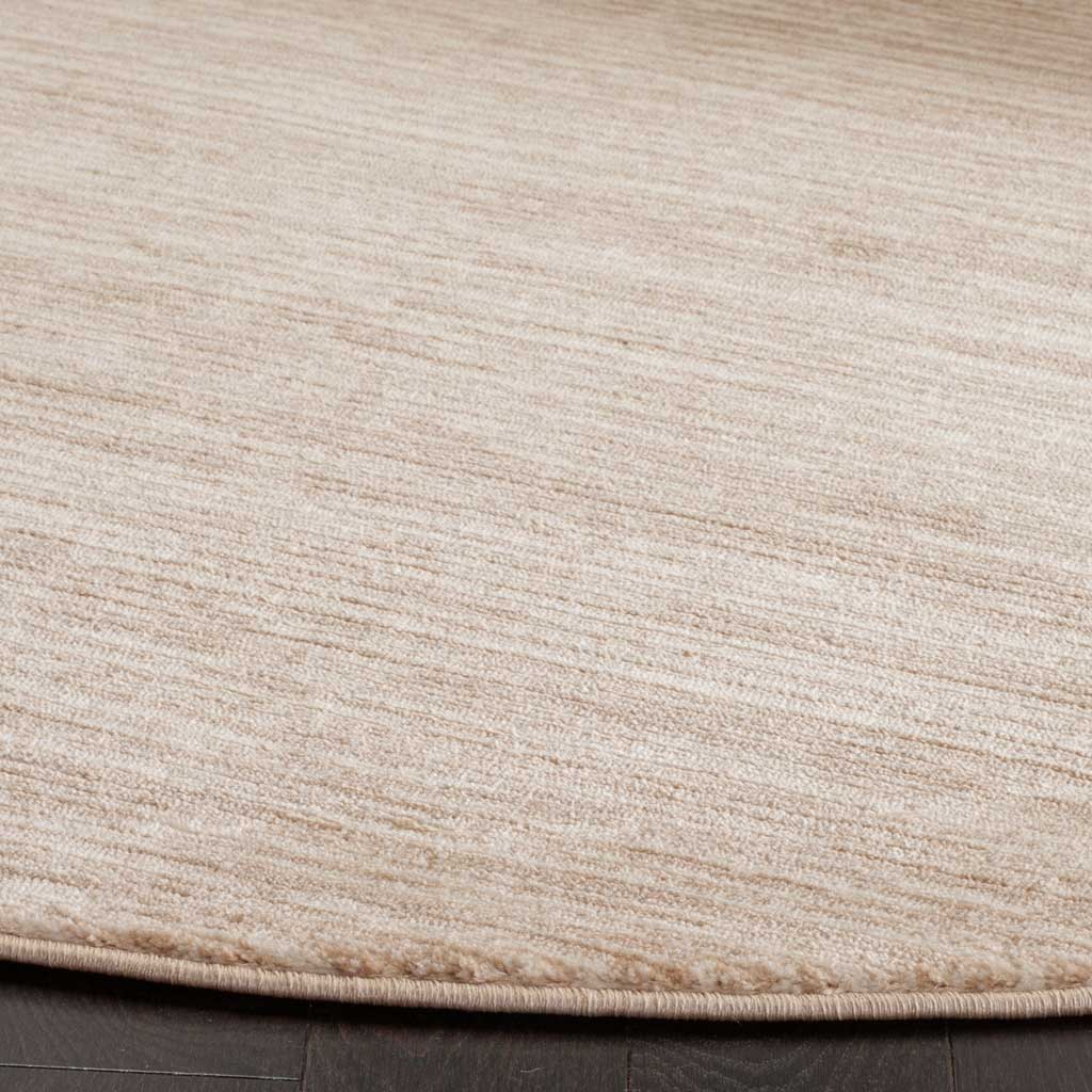 Vision Creme Round Rug - Image 2