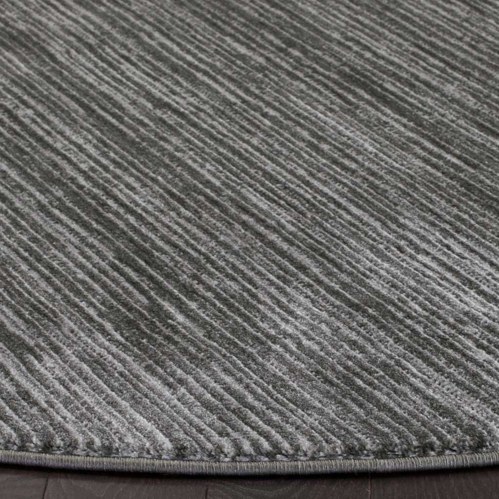 Vision Gray Round Rug - Image 2
