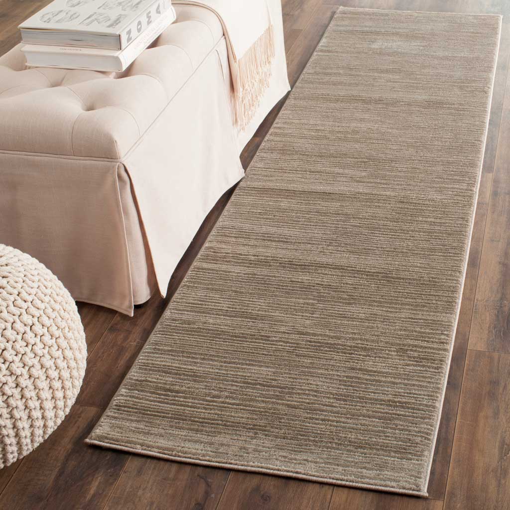 Vision Light Brown Runner Rug - Image 3
