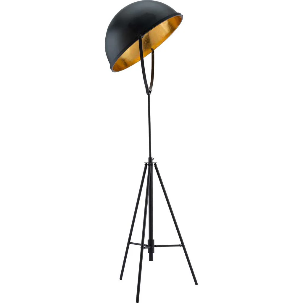 Vista Floor Lamp Antique Black - Image 2