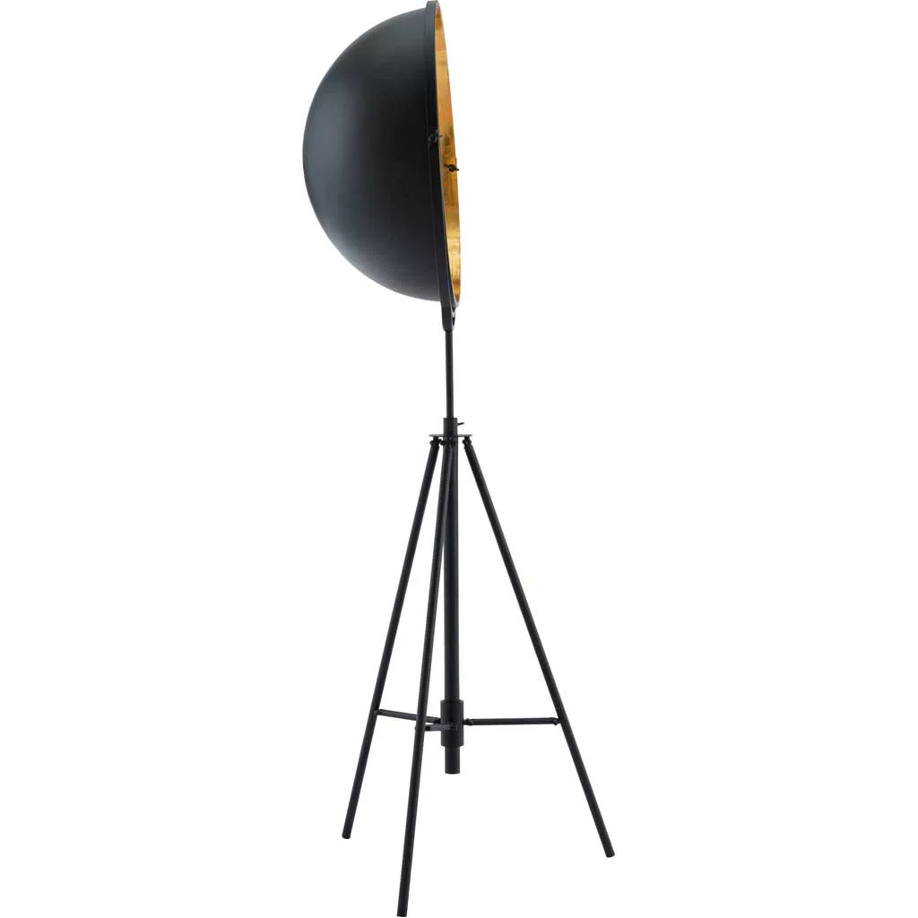 Vista Floor Lamp Antique Black - Image 3