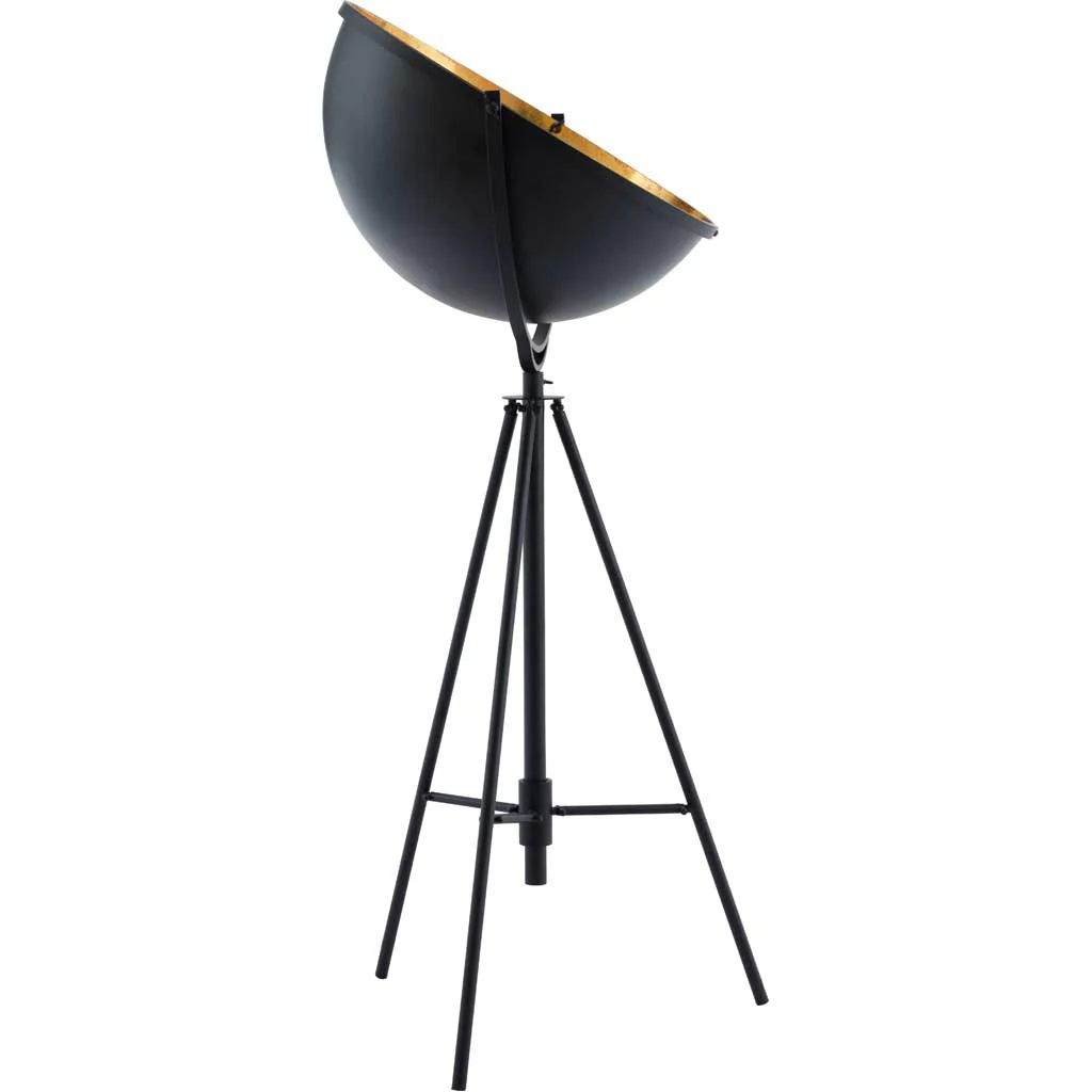 Vista Floor Lamp Antique Black - Image 4