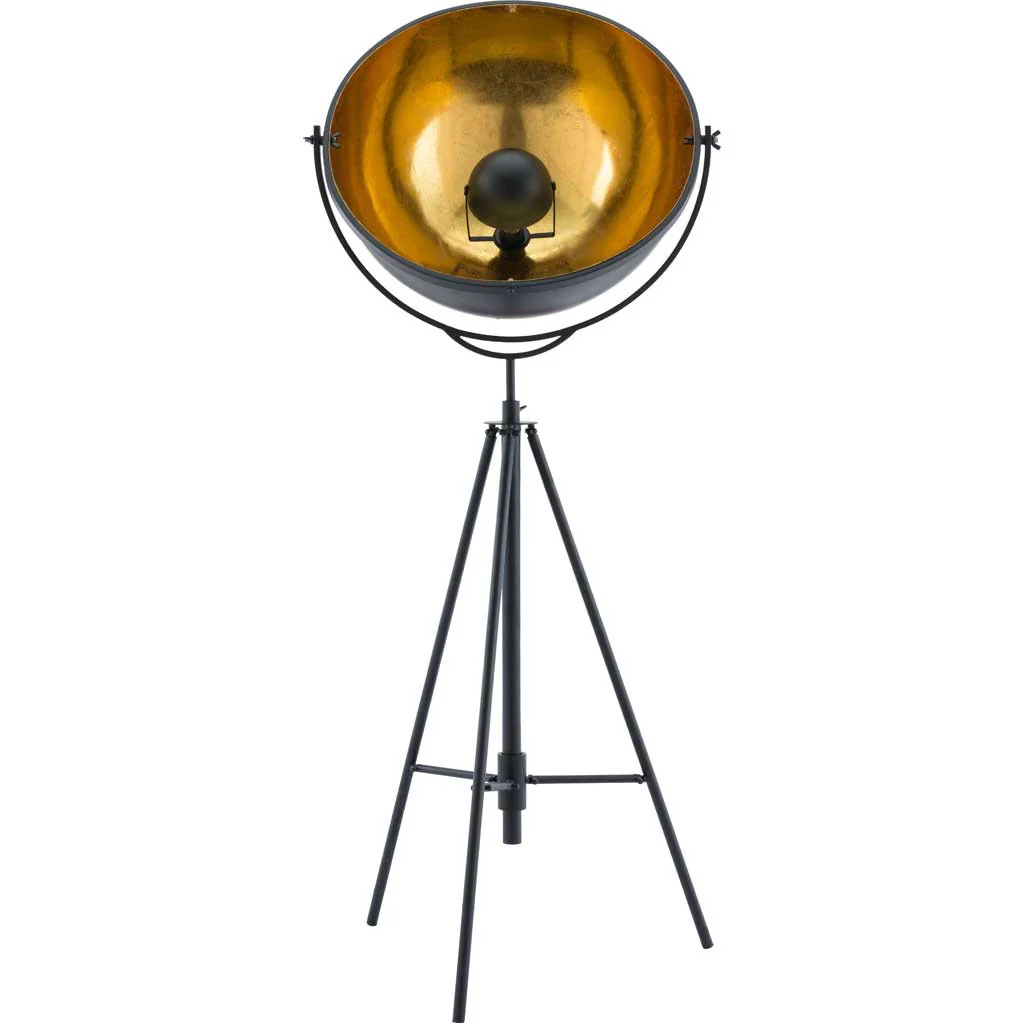 Vista Floor Lamp Antique Black - Image 6