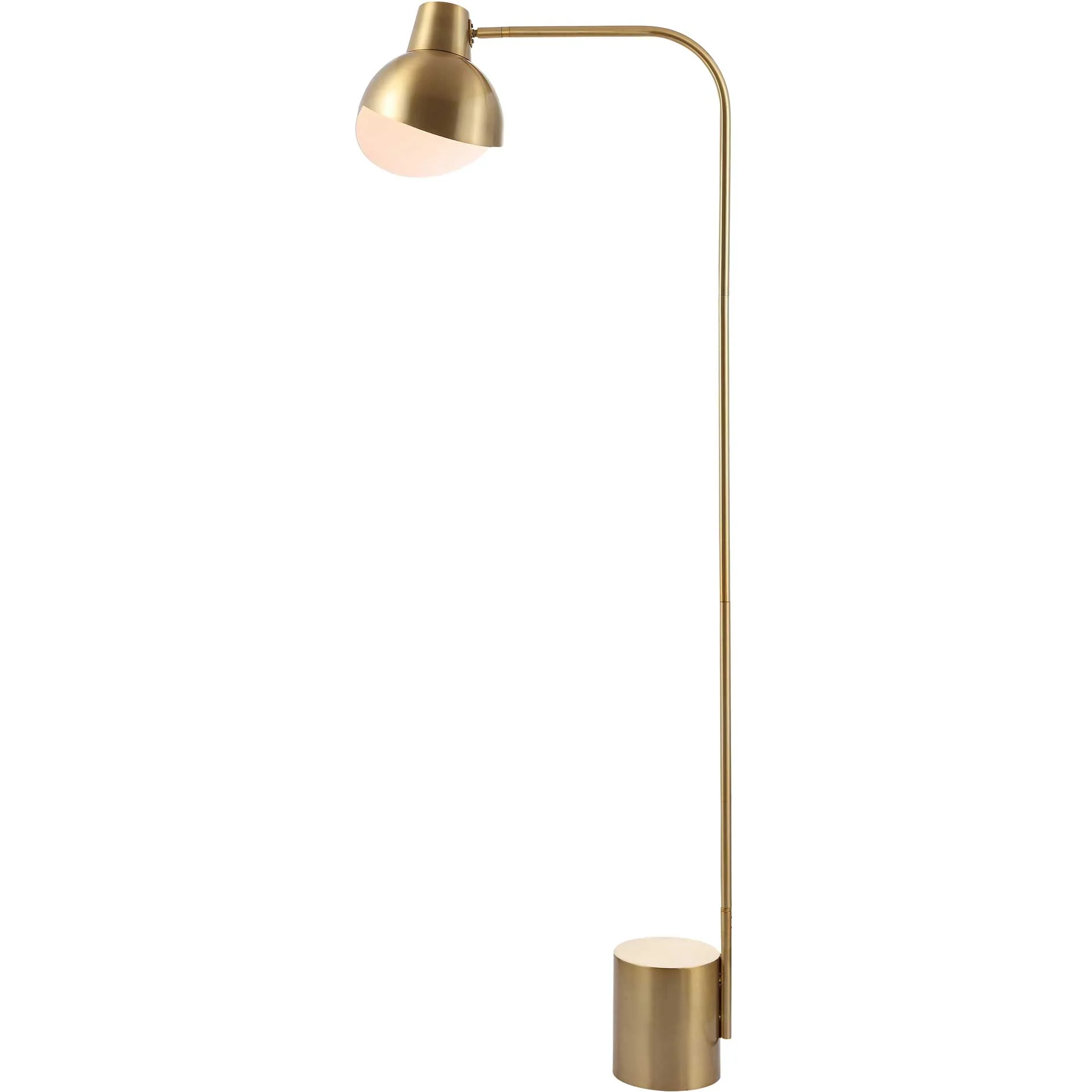 Vivify Floor Lamp Brass Gold - Image 2
