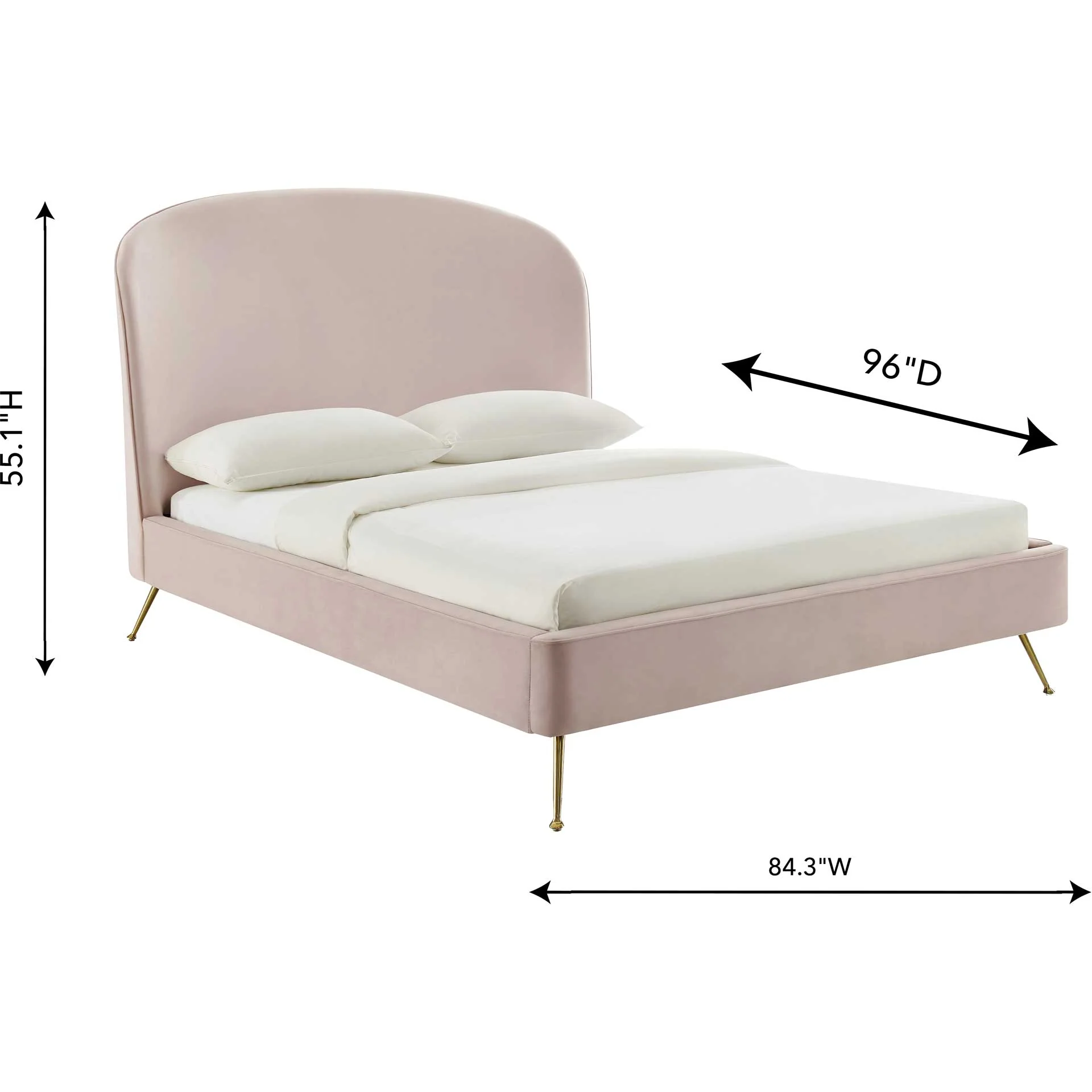 Vivify Velvet Bed Blush - Image 5