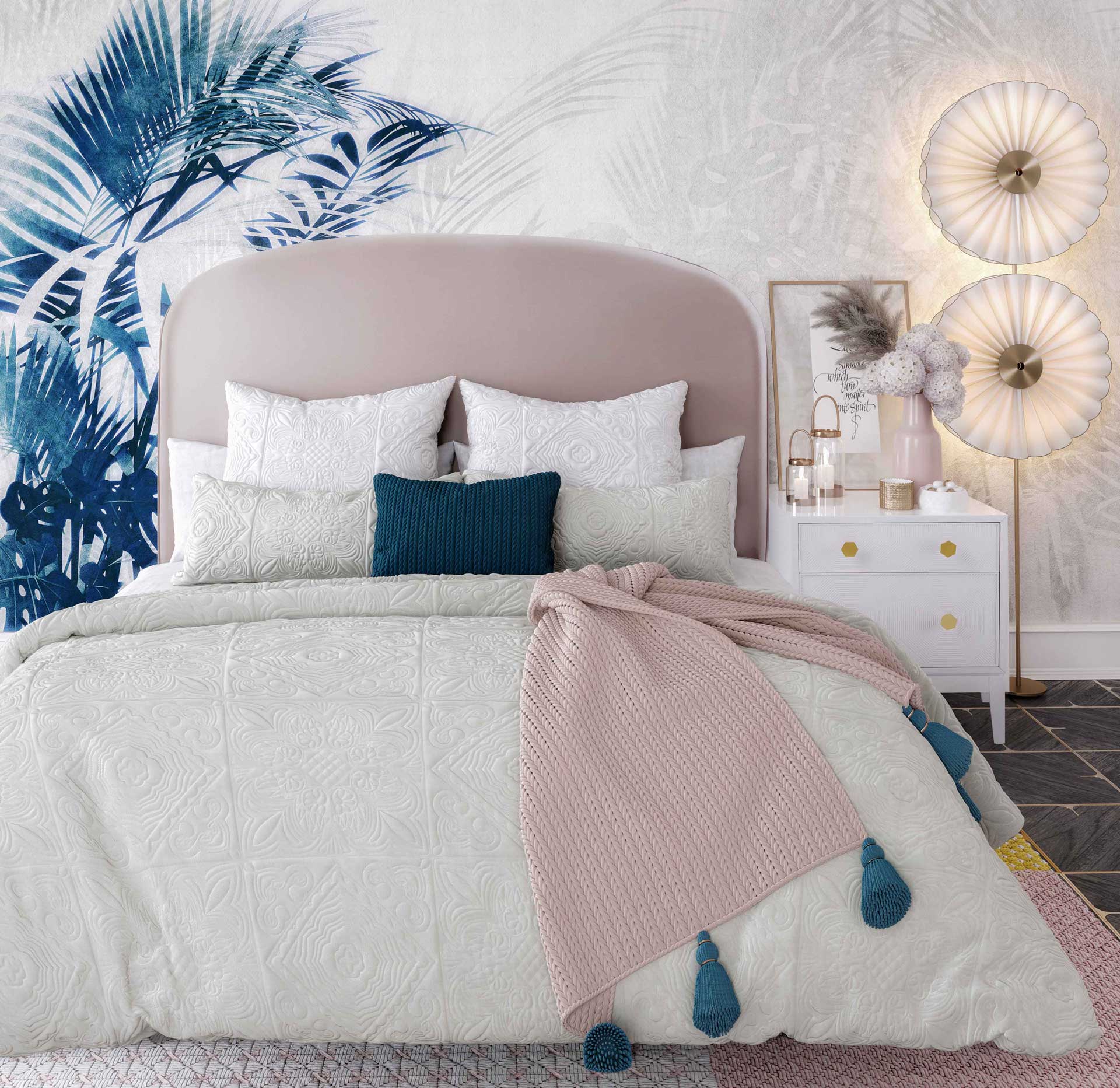 Vivify Velvet Bed Blush - Image 7