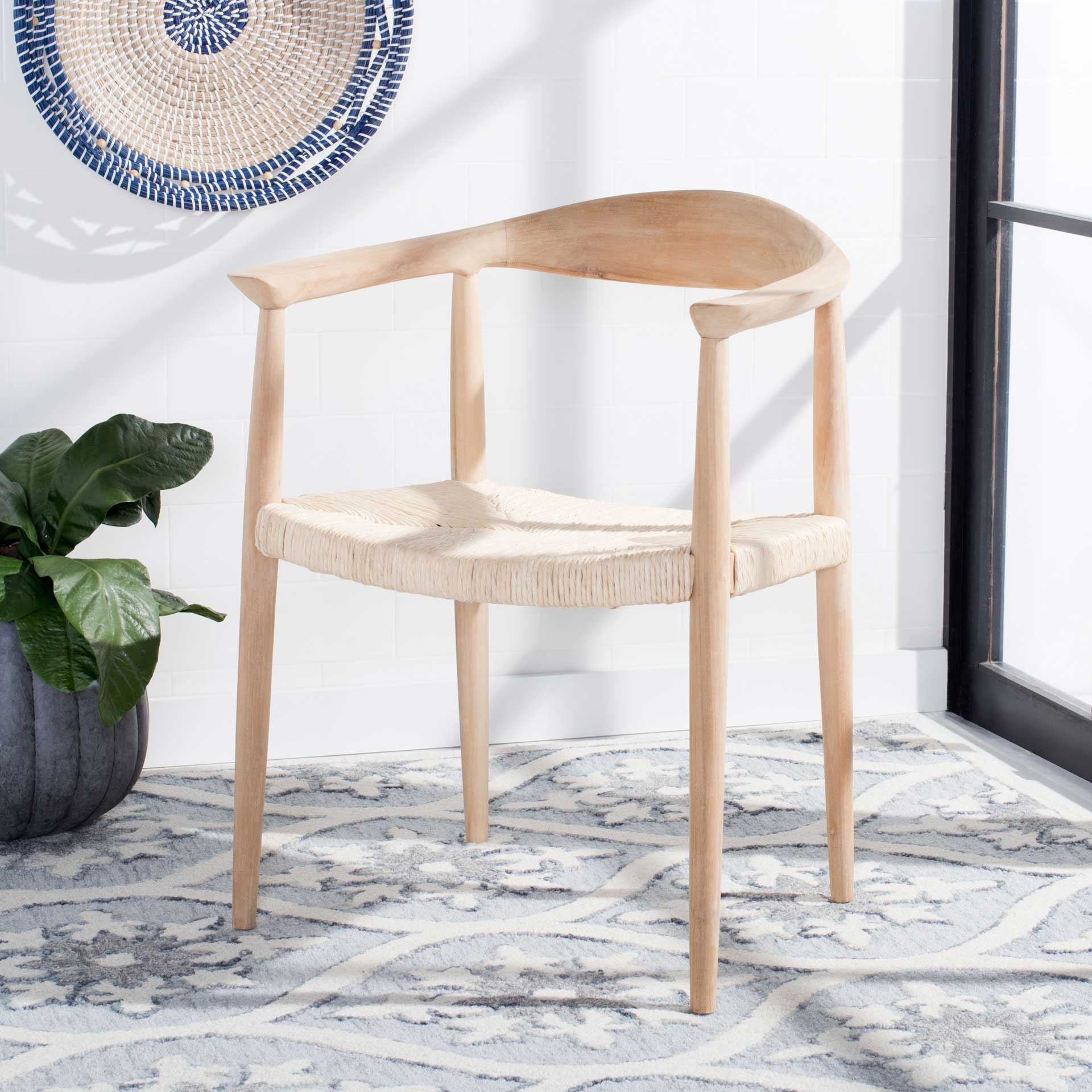 Vogel Accent Chair Natural - Image 4