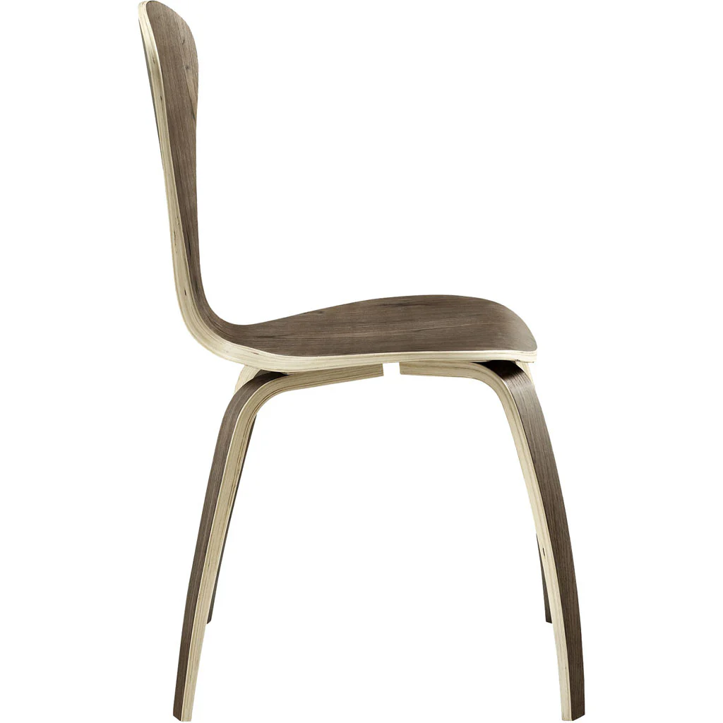 Vox Chair Dark Walnut - Image 2