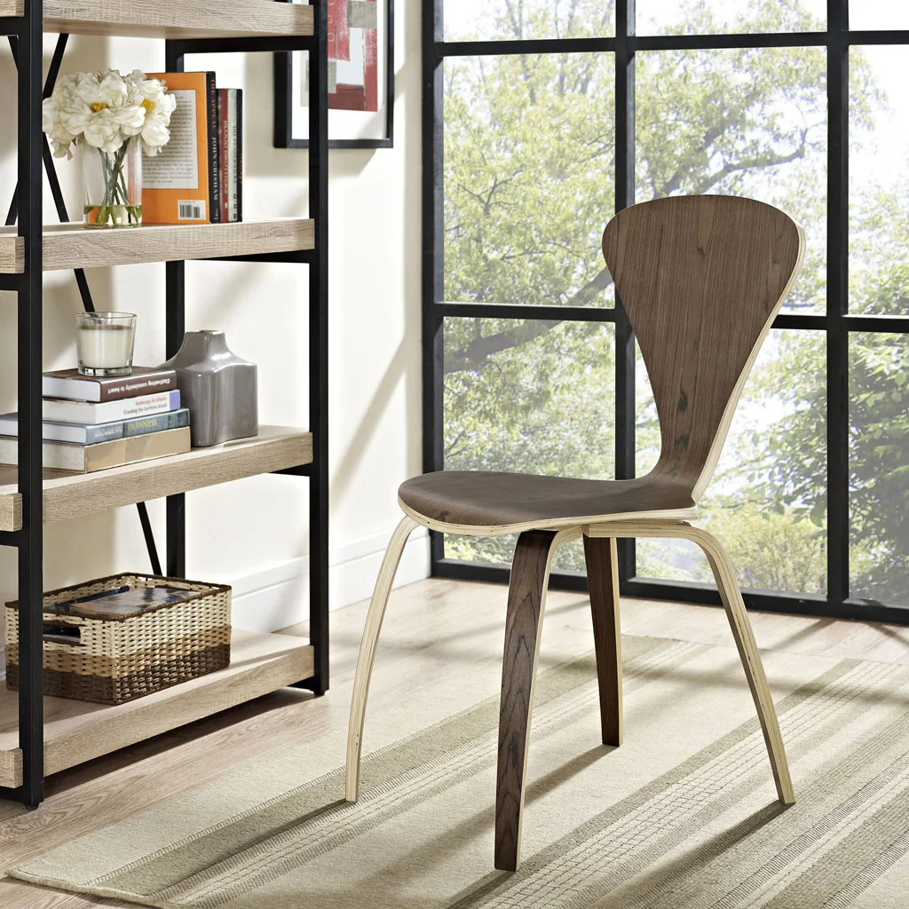 Vox Chair Dark Walnut - Image 4