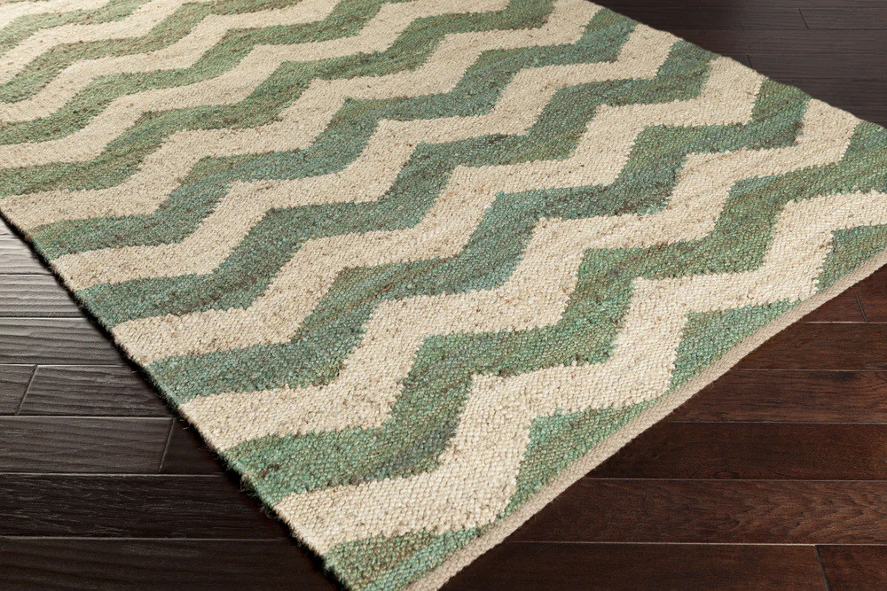 Wade Emerald/Kelly/Green Area Rug - Image 2