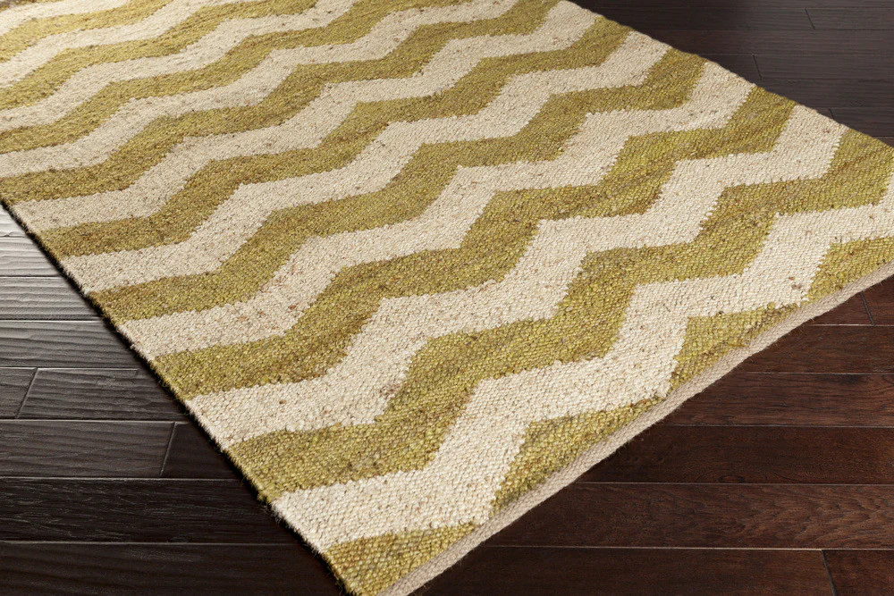 Wade Moss/Beige Area Rug - Image 2